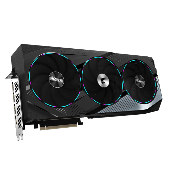 Gigabyte AORUS GeForce RTX 4070 Ti SUPER MASTER 16G (GV-N407TSAORUS M-16GD)