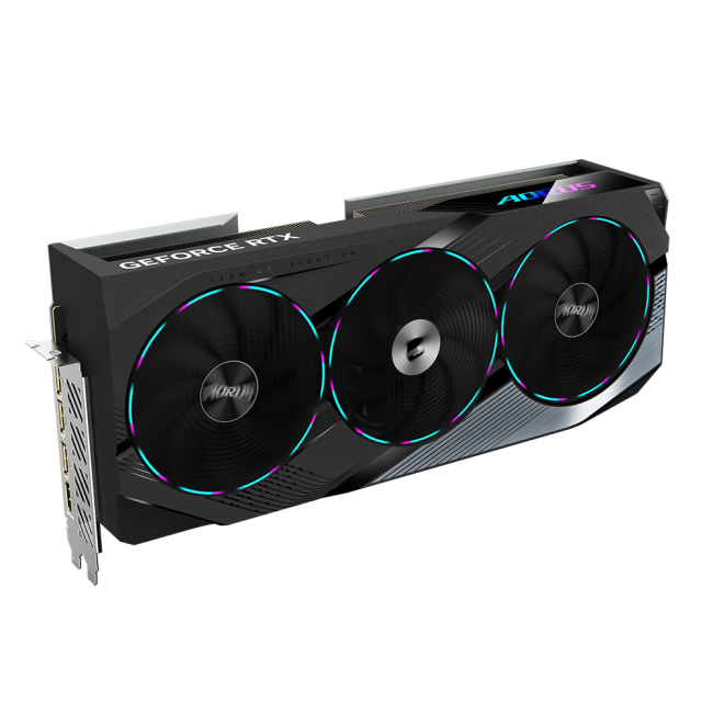 Gigabyte AORUS GeForce RTX 4070 Ti SUPER MASTER 16G (GV-N407TSAORUS M-16GD)