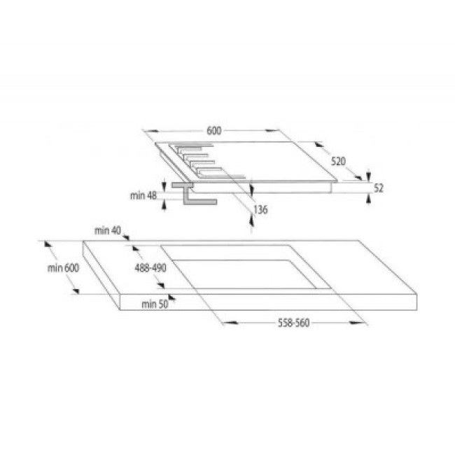 Gorenje GT6D42AB