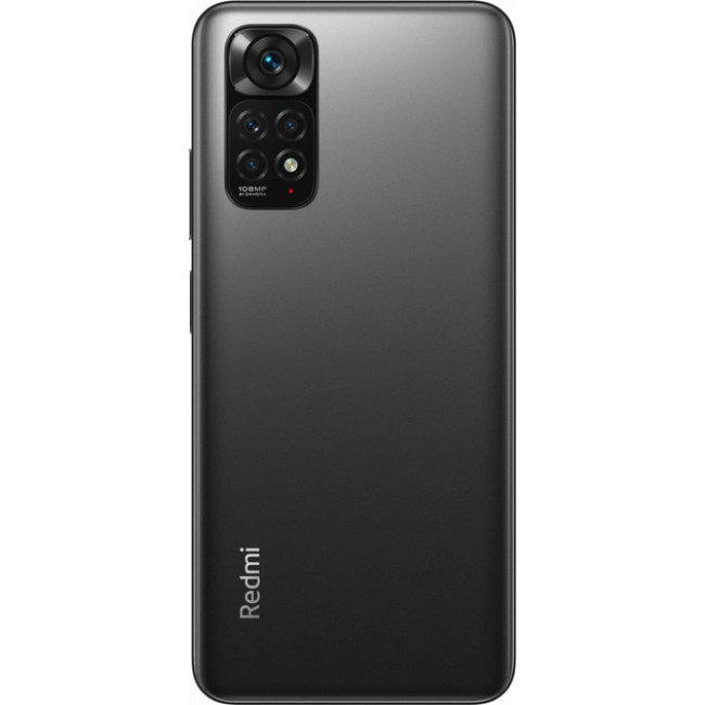 Смартфон Xiaomi Redmi Note 11S 6/64GB Graphite Gray