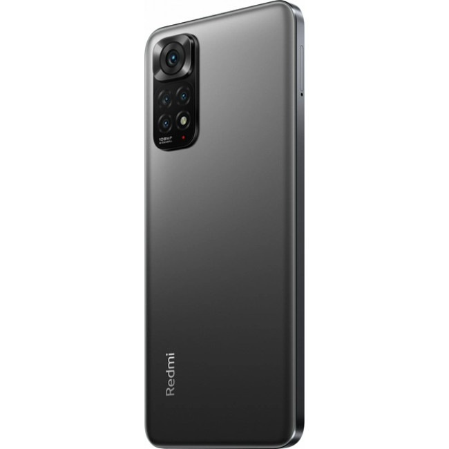 Смаpтфон Xiaomi Redmi Note 11S 6/64GB Graphite Gray