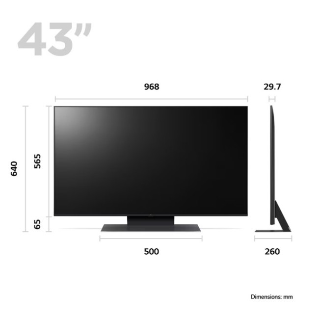 Телевизор LG 43UR9100