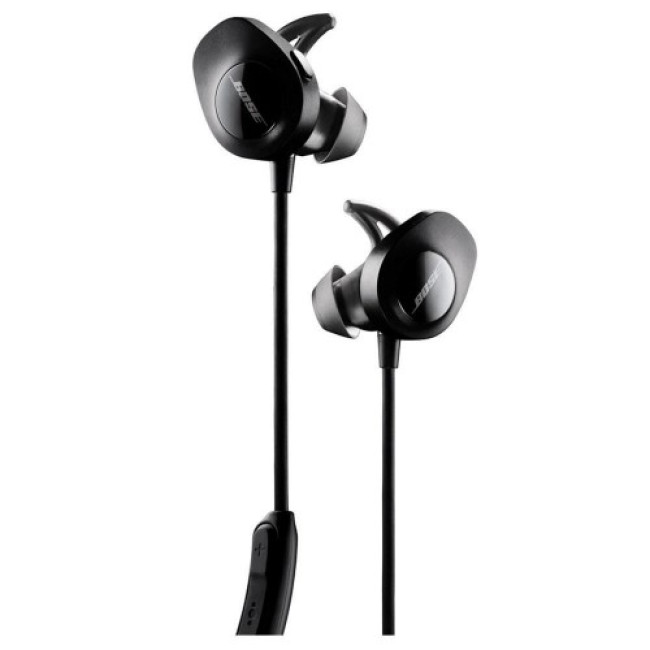 Наушники беспроводные Bose Soundsport Wireless Black 761529-0010