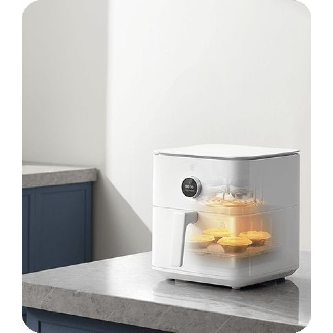 Мультиварка Xiaomi Mi Smart Air Fryer 6.5L MAF10 White