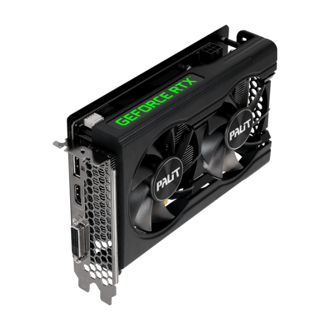 Palit GeForce RTX 3050 Dual (NE63050018P1-1070D)