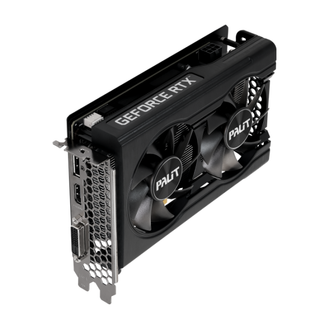 Palit GeForce RTX 3050 Dual (NE63050018P1-1070D)