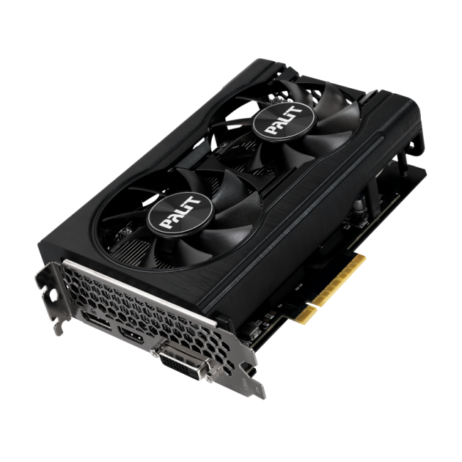 Palit GeForce RTX 3050 Dual (NE63050018P1-1070D)