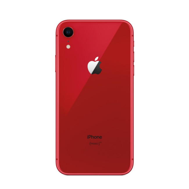 Apple iPhone XR Dual Sim 256GB Product Red (MT1L2)