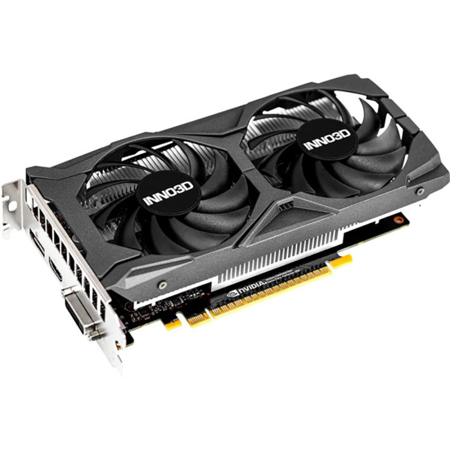 Видеокарта Inno3D GeForce GTX 1650 Twin X2 OC V2 4GB GDDR6 (N16502-04D6X-1720VA30)