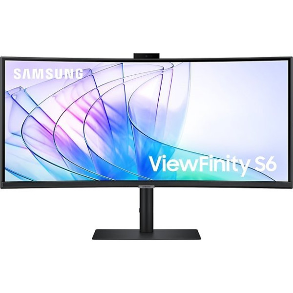 Samsung ViewFinity S65VC (LS34C652VAUXEN): купить онлайн в интернет-магазине