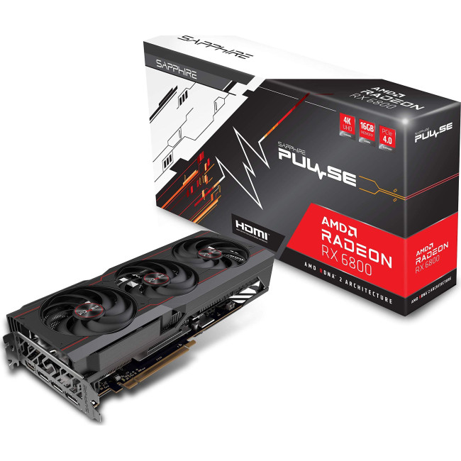 Sapphire Radeon RX 6800 16 GB PULSE (11305-02-20G)