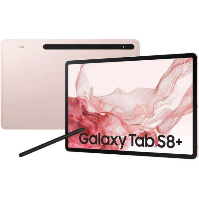 Samsung Galaxy Tab S8 Plus 12.4 8/256GB Wi-Fi Pink Gold (SM-X800NIDB)