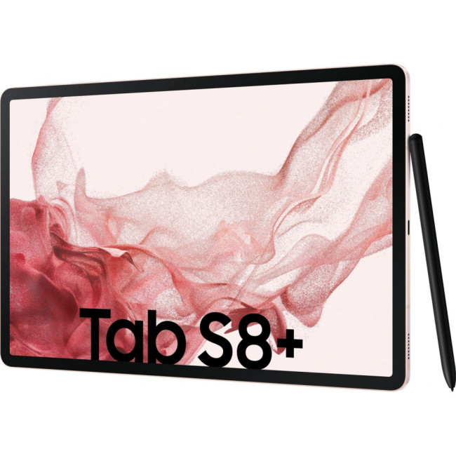 Samsung Galaxy Tab S8 Plus 12.4 8/256GB Wi-Fi Pink Gold (SM-X800NIDB)