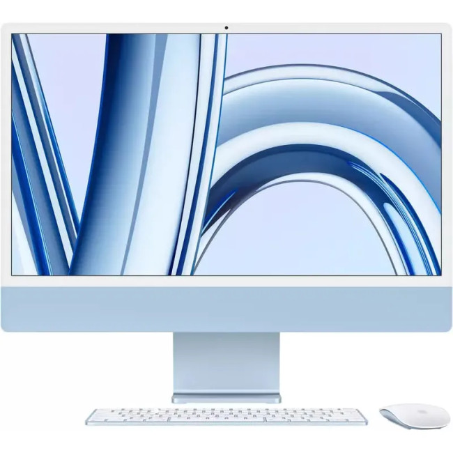 Apple iMac 24 M3 2023 Blue (MQRR3)