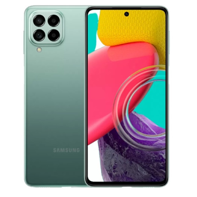 Смартфон Samsung Galaxy M53 5G 6/128GB Green (SM-M536BZGD)