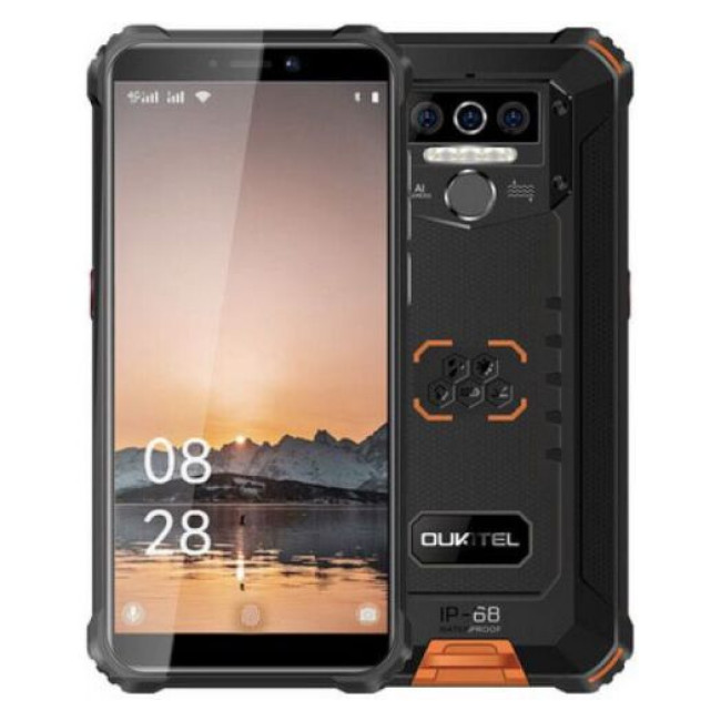 Смаpтфон Oukitel WP5 Pro 4/64GB Orange