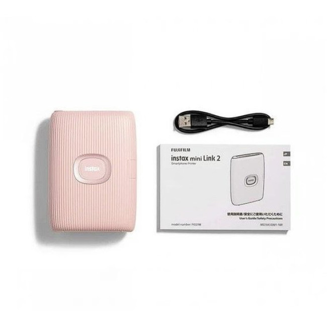 Принтер для миттєвого друку Fujifilm Instax Mini Link 2 Soft Pink (16767234)