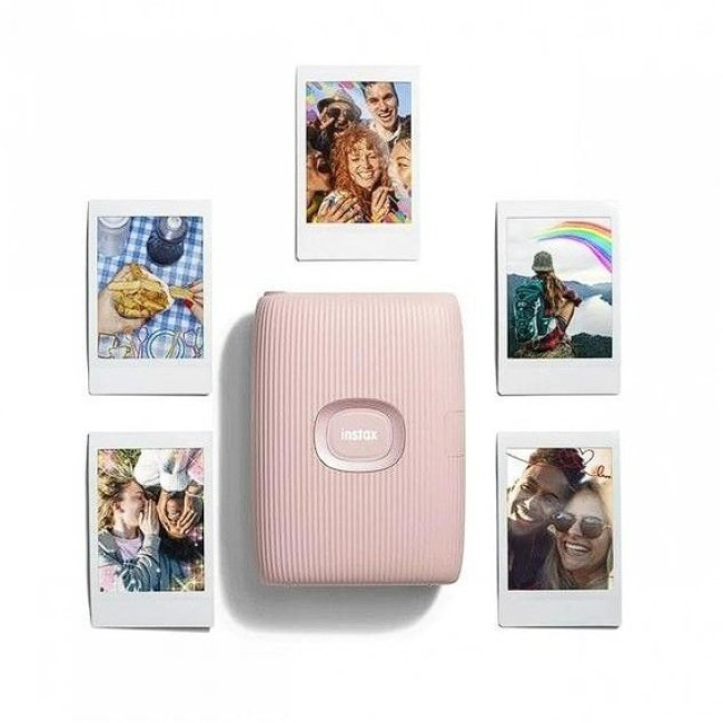 Принтер для миттєвого друку Fujifilm Instax Mini Link 2 Soft Pink (16767234)