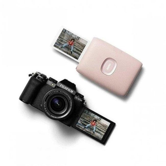 Принтер для миттєвого друку Fujifilm Instax Mini Link 2 Soft Pink (16767234)