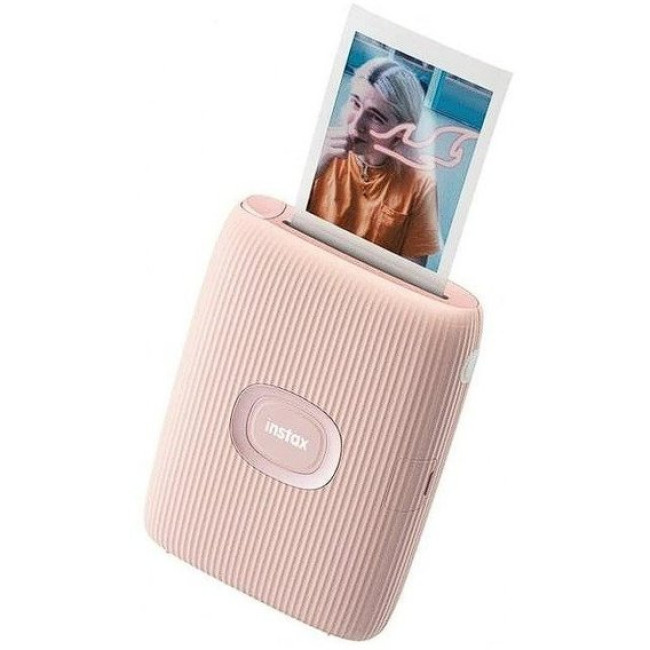 Принтер для миттєвого друку Fujifilm Instax Mini Link 2 Soft Pink (16767234)