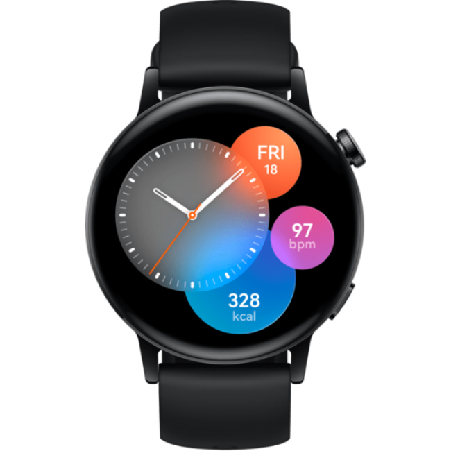 HUAWEI Watch GT 3 42mm Black (55027152)