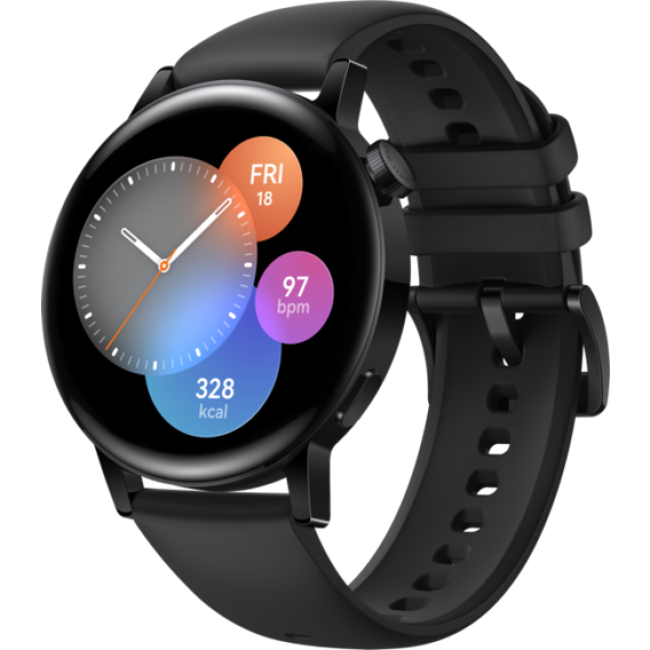 HUAWEI Watch GT 3 42mm Black (55027152)