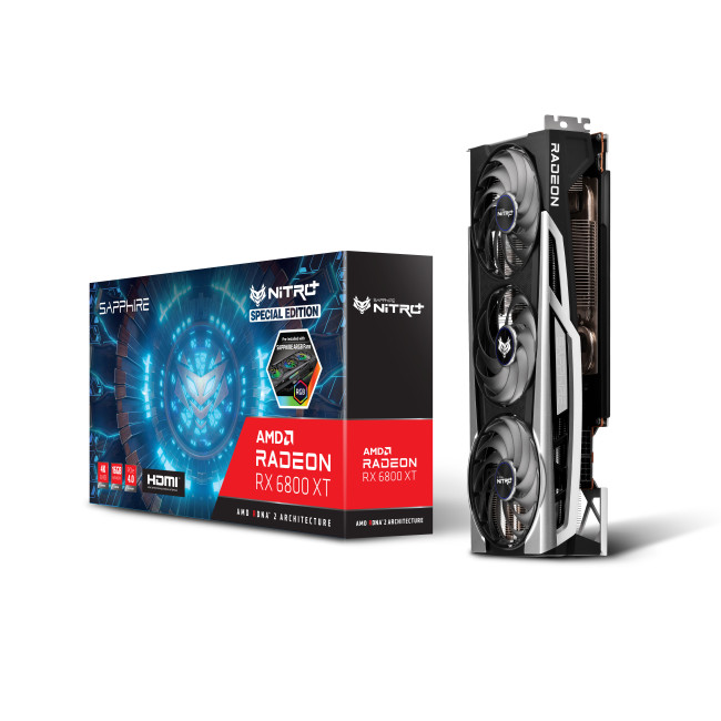 Sapphire Radeon RX 6800 XT SE 16 GB NITRO+ (11304-01-20G)