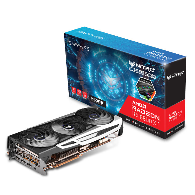 Sapphire Radeon RX 6800 XT SE 16 GB NITRO+ (11304-01-20G)