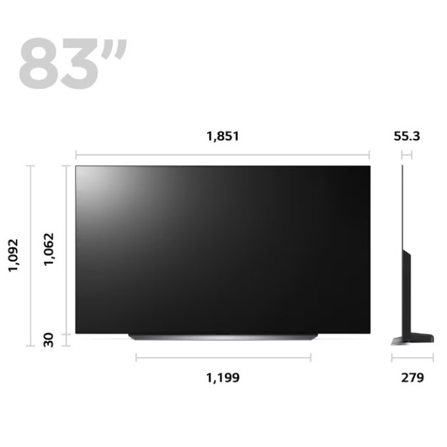 Телевизор LG OLED83C3