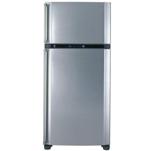Холодильник с морозильником Sharp SJ-PT590RS