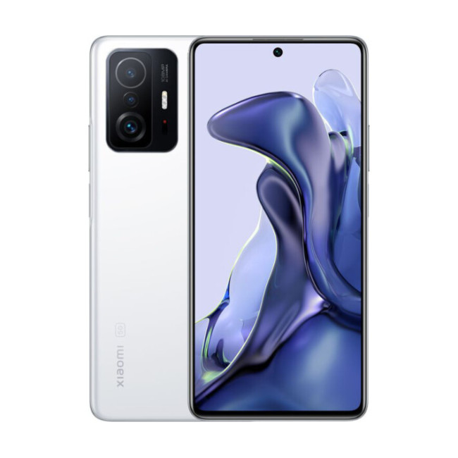 Смаpтфон Xiaomi 11T Pro 12/256GB Moonlight White