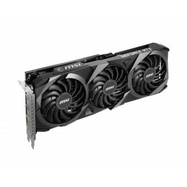 Видеокарта MSI GeForce RTX3060 12Gb VENTUS 3X OC LHR (RTX 3060 VENTUS 3X 12G OC LHR)