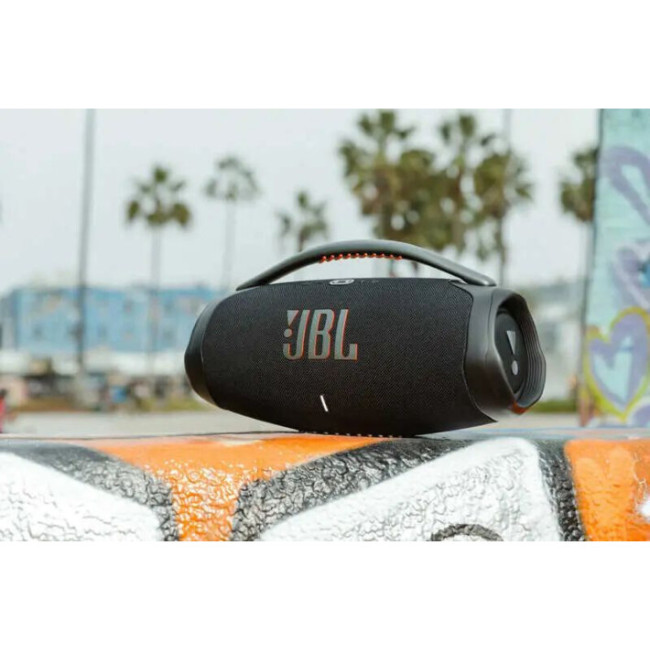 Портативная колонка JBL Boombox 3 Black