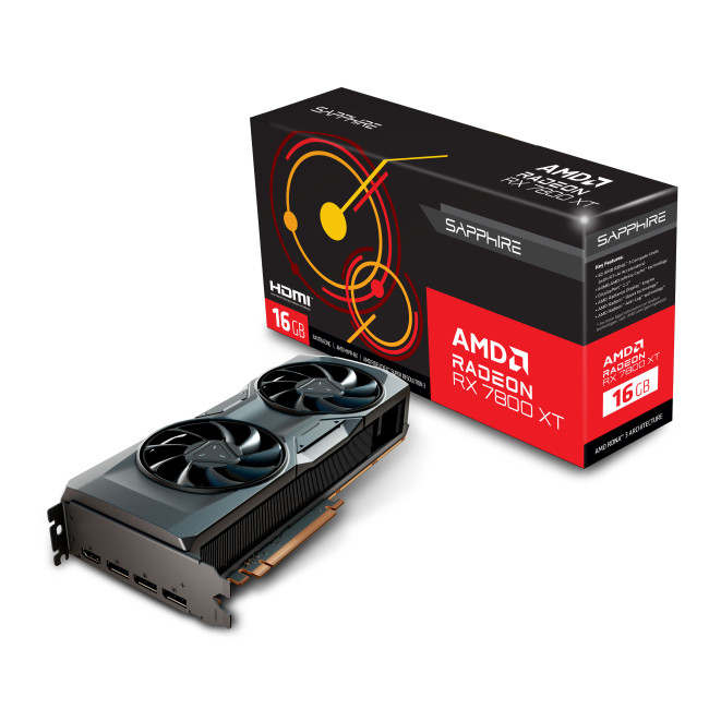 Sapphire Radeon RX 7800 XT 16GB (21330-01-20G)