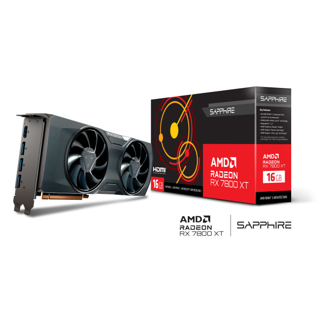 Sapphire Radeon RX 7800 XT 16GB (21330-01-20G)