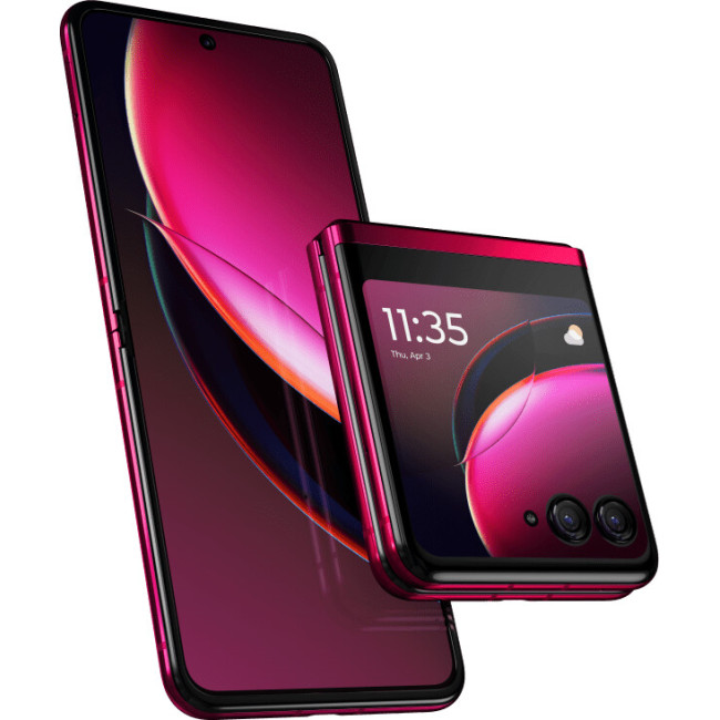 Смаpтфон Motorola Razr 40 Ultra 8/256GB Magenta (PAX40022)