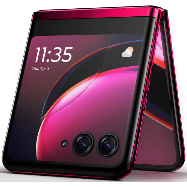 Смаpтфон Motorola Razr 40 Ultra 8/256GB Magenta (PAX40022)