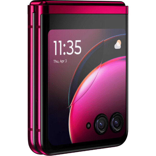 Смаpтфон Motorola Razr 40 Ultra 8/256GB Magenta (PAX40022)