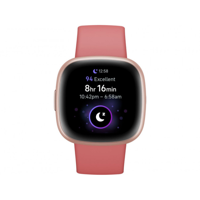 Fitbit Versa 4 Pink Sand/Copper Rose (FB523RGRW)