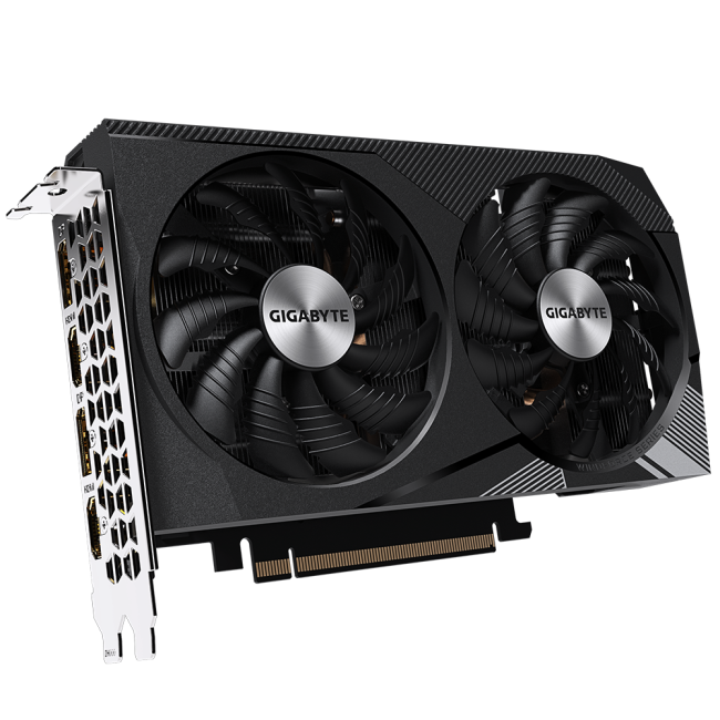 Видеокарта Gigabyte GeForce RTX3060 12Gb WINDFORCE OC (GV-N3060WF2OC-12GD)