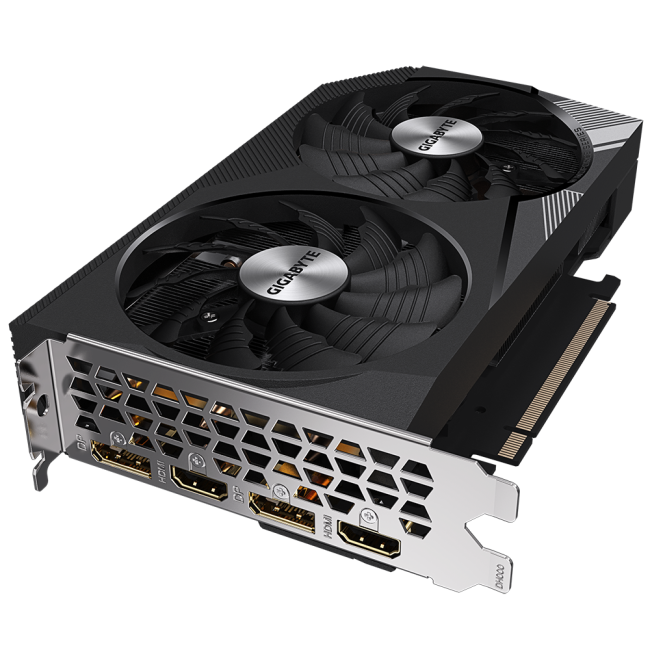 Видеокарта Gigabyte GeForce RTX3060 12Gb WINDFORCE OC (GV-N3060WF2OC-12GD)