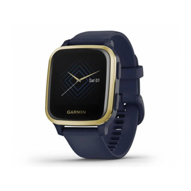 Garmin Venu Sq Music Edition Navy/Gold (010-02426-12/02)