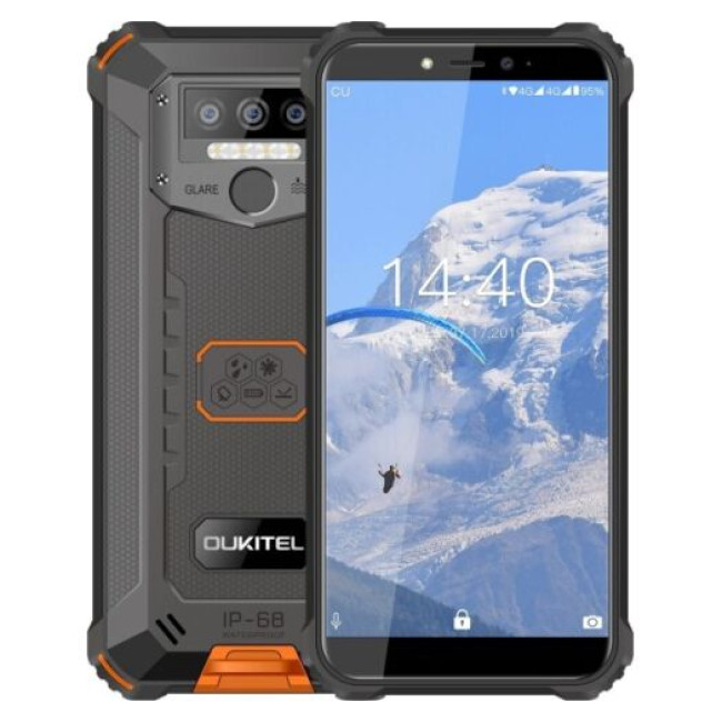 Смартфон Oukitel WP5 4/32GB Orange