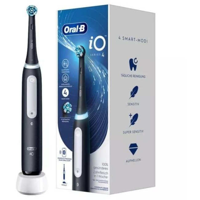 Зубная щетка Oral-B iO Series 4 Matt Black