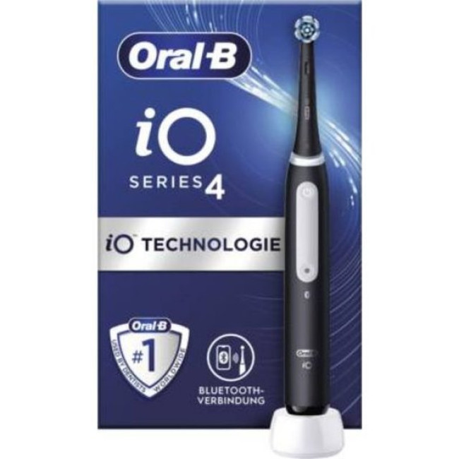 Зубная щетка Oral-B iO Series 4 Matt Black