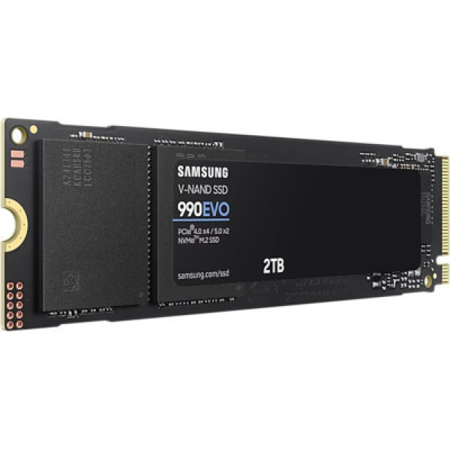 SSD накопитель Samsung 990 EVO 2 TB (MZ-V9E2T0BW)