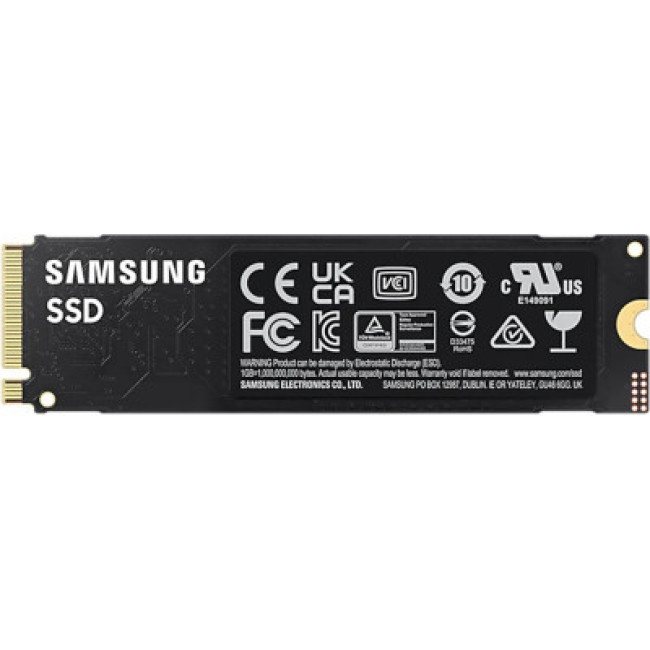 SSD накопитель Samsung 990 EVO 2 TB (MZ-V9E2T0BW)