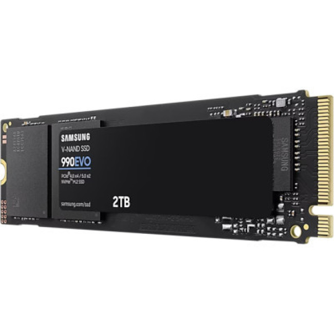 SSD накопитель Samsung 990 EVO 2 TB (MZ-V9E2T0BW)