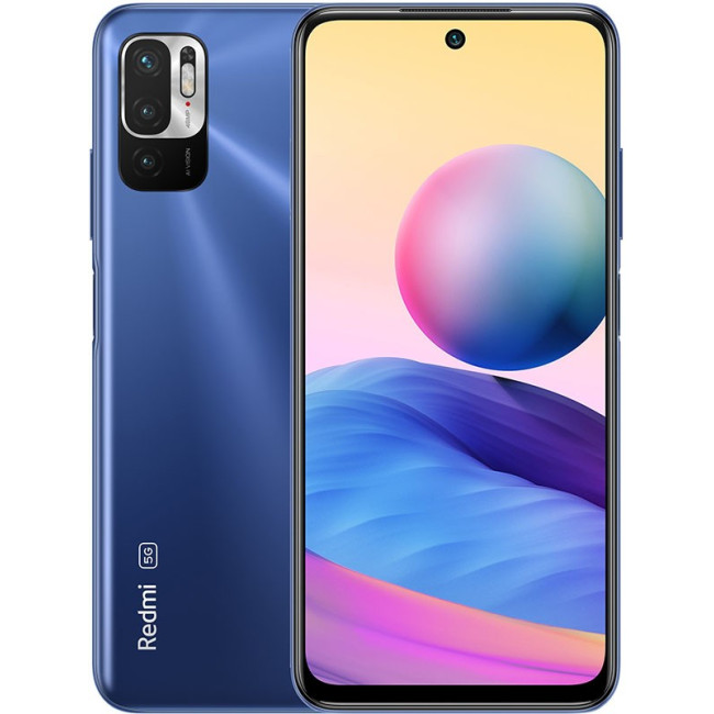 Смаpтфон Xiaomi Redmi Note 10 5G 4/128GB Nighttime Blue