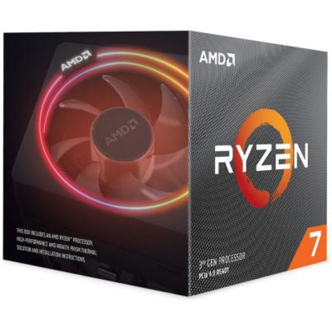 Процессор AMD Ryzen 7 3800X (100-100000025BOX)